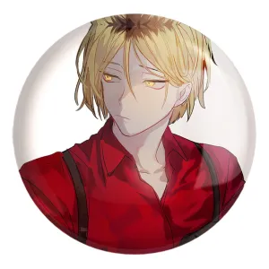 پیکسل بزرگ کوزومه کنما انیمه هایکیو Haikyu