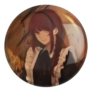 پیکسل بزرگ ماکیما انیمه مرد اره ای Chainsaw Man