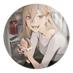 پیکسل بزرگ پاور انیمه مرد اره ای Chainsaw Man