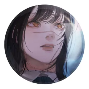 پیکسل بزرگ ریزه انیمه مرد اره ای Chainsaw Man