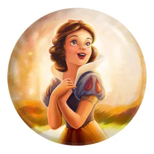 پیکسل بزرگ سفید برفی Snow White