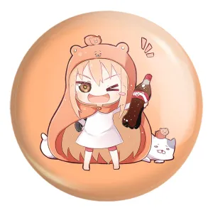 پیکسل بزرگ دوما اومارو انیمه اوماروچان Umaru Chan