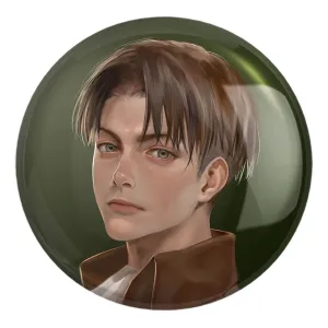 پیکسل بزرگ لیوای انیمه اتک آن تایتان Attack on Titan