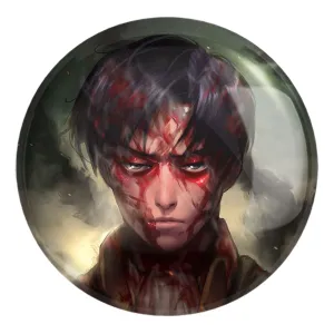 پیکسل بزرگ لیوای انیمه اتک آن تایتان Attack on Titan