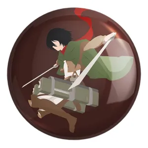 پیکسل بزرگ میکاسا اکرمن انیمه اتک آن تایتان Attack on Titan
