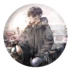 پیکسل بزرگ لیوای انیمه اتک آن تایتان Attack on Titan