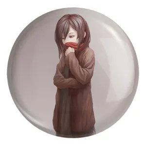 پیکسل بزرگ میکاسا اکرمن انیمه اتک آن تایتان Attack on Titan