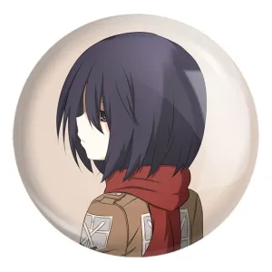پیکسل بزرگ میکاسا اکرمن انیمه اتک آن تایتان Attack on Titan