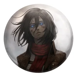 پیکسل بزرگ میکاسا اکرمن انیمه اتک آن تایتان Attack on Titan