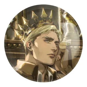 پیکسل بزرگ گریس انیمه اتک آن تایتان Attack on Titan