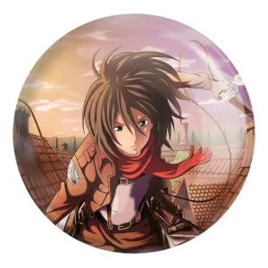 پیکسل بزرگ میکاسا اکرمن انیمه اتک آن تایتان Attack on Titan