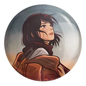 پیکسل بزرگ میکاسا اکرمن انیمه اتک آن تایتان Attack on Titan