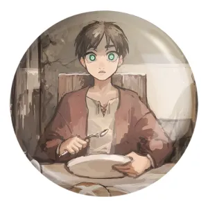 پیکسل بزرگ ارن یگر انیمه اتک آن تایتان Attack on Titan