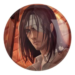 پیکسل بزرگ ارن یگر انیمه اتک آن تایتان Attack on Titan