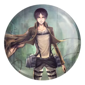 پیکسل بزرگ ارن یگر انیمه اتک آن تایتان Attack on Titan