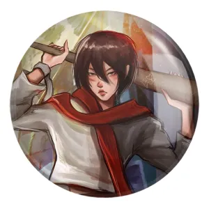 پیکسل بزرگ میکاسا اکرمن انیمه اتک آن تایتان Attack on Titan