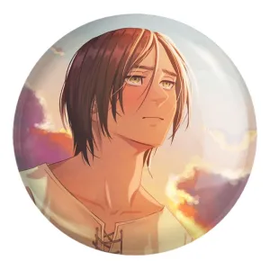 پیکسل بزرگ ارن یگر انیمه اتک آن تایتان Attack on Titan