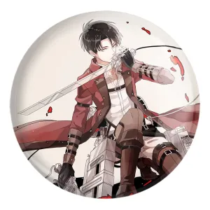 پیکسل بزرگ لیوای انیمه اتک آن تایتان Attack on Titan