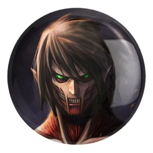 پیکسل بزرگ ارن یگر انیمه اتک آن تایتان Attack on Titan