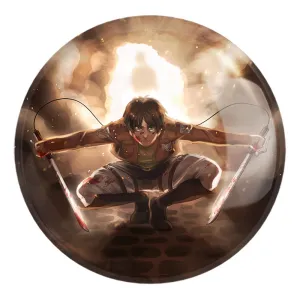 پیکسل بزرگ ارن یگر انیمه اتک آن تایتان Attack on Titan