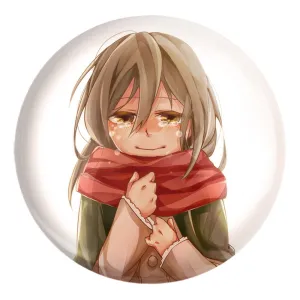 پیکسل بزرگ میکاسا اکرمن انیمه اتک آن تایتان Attack on Titan
