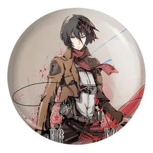 پیکسل بزرگ میکاسا اکرمن انیمه اتک آن تایتان Attack on Titan