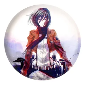 پیکسل بزرگ میکاسا اکرمن انیمه اتک آن تایتان Attack on Titan
