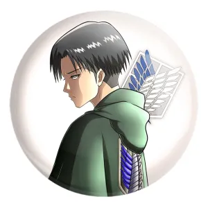 پیکسل بزرگ لیوای انیمه اتک آن تایتان Attack on Titan