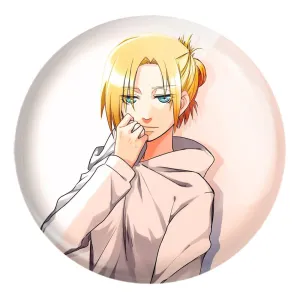 پیکسل بزرگ کریستا انیمه اتک آن تایتان Attack on Titan