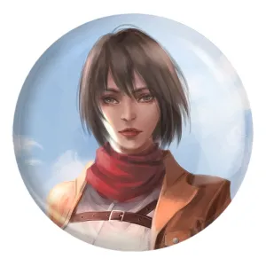 پیکسل بزرگ میکاسا اکرمن انیمه اتک آن تایتان Attack on Titan