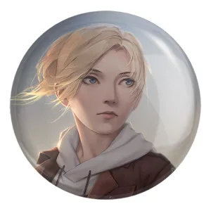 پیکسل بزرگ انی انیمه اتک آن تایتان Attack on Titan