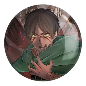 پیکسل بزرگ ارن یگر انیمه اتک آن تایتان Attack on Titan