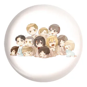 پیکسل بزرگ انیمه اتک آن تایتان Attack on Titan