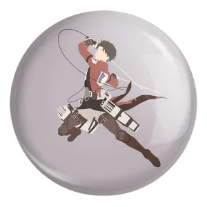 پیکسل بزرگ لیوای انیمه اتک آن تایتان Attack on Titan