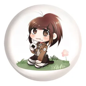 پیکسل بزرگ ساشا انیمه اتک آن تایتان Attack on Titan