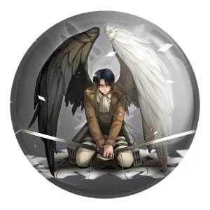 پیکسل بزرگ لیوای انیمه اتک آن تایتان Attack on Titan