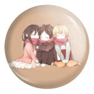 پیکسل بزرگ میکاسا و ارن و ارمین انیمه اتک آن تایتان Attack on Titan