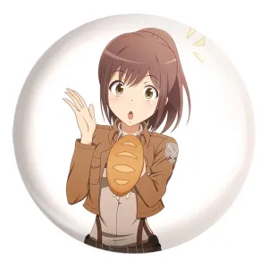 پیکسل بزرگ ساشا انیمه اتک آن تایتان Attack on Titan