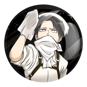 پیکسل بزرگ لیوای انیمه اتک آن تایتان Attack on Titan