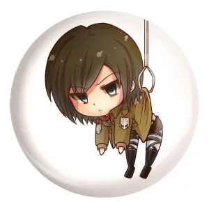 پیکسل بزرگ میکاسا انیمه اتک آن تایتان Attack on Titan