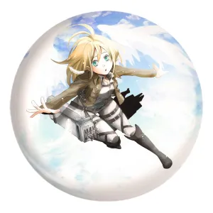 پیکسل بزرگ هیستوریا انیمه اتک آن تایتان Attack on Titan