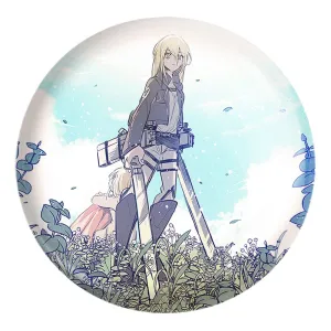 پیکسل بزرگ هیستوریا انیمه اتک آن تایتان Attack on Titan