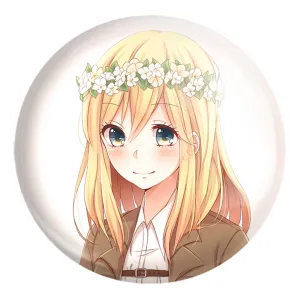 پیکسل بزرگ هیستوریا انیمه اتک آن تایتان Attack on Titan