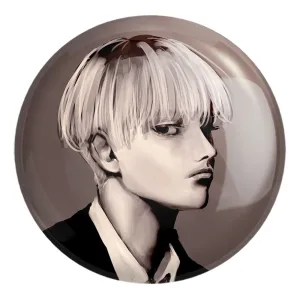 پیکسل بزرگ ارمین انیمه اتک آن تایتان Attack on Titan