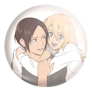 پیکسل بزرگ هیستوریا و یمیر انیمه اتک آن تایتان Attack on Titan