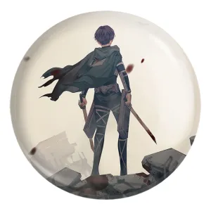پیکسل بزرگ لیوای انیمه اتک آن تایتان Attack on Titan