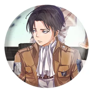 پیکسل بزرگ لیوای انیمه اتک آن تایتان Attack on Titan