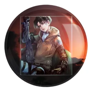 پیکسل بزرگ لیوای انیمه اتک آن تایتان Attack on Titan