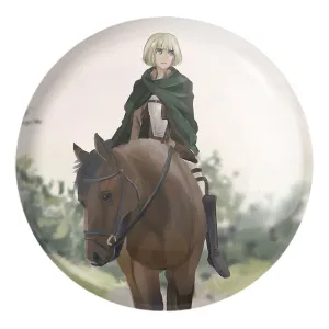 پیکسل بزرگ ارمین انیمه اتک آن تایتان Attack on Titan