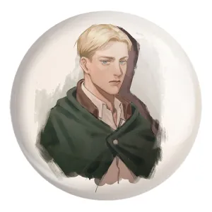 پیکسل بزرگ اروین اسمیث انیمه اتک آن تایتان Attack on Titan